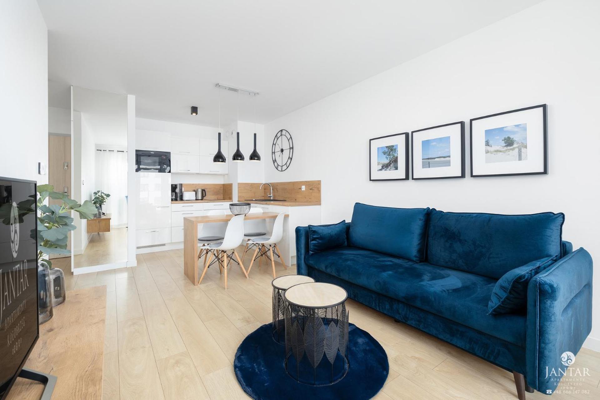 Apartment Deluxe 38 Baltycka 6 By Jantar Kolobrzeg